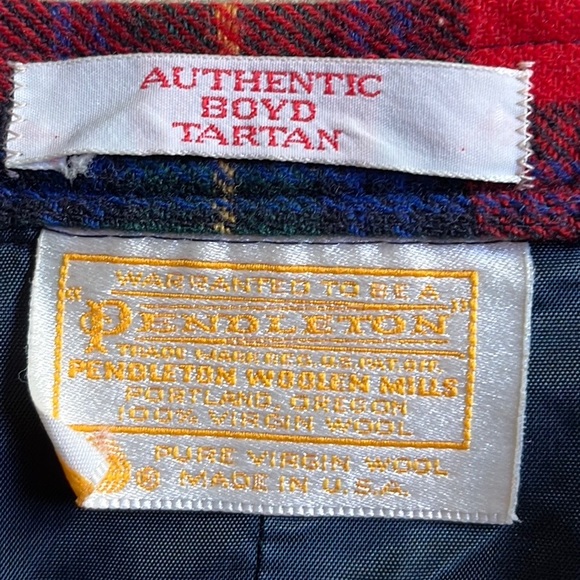 Pendleton Authentic Boyd Tartan Skirt - Picture 13 of 13